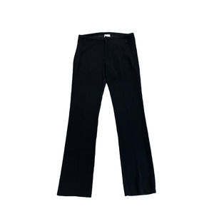 Rozae 4 Black Straight Front Bootcut Dress Pant